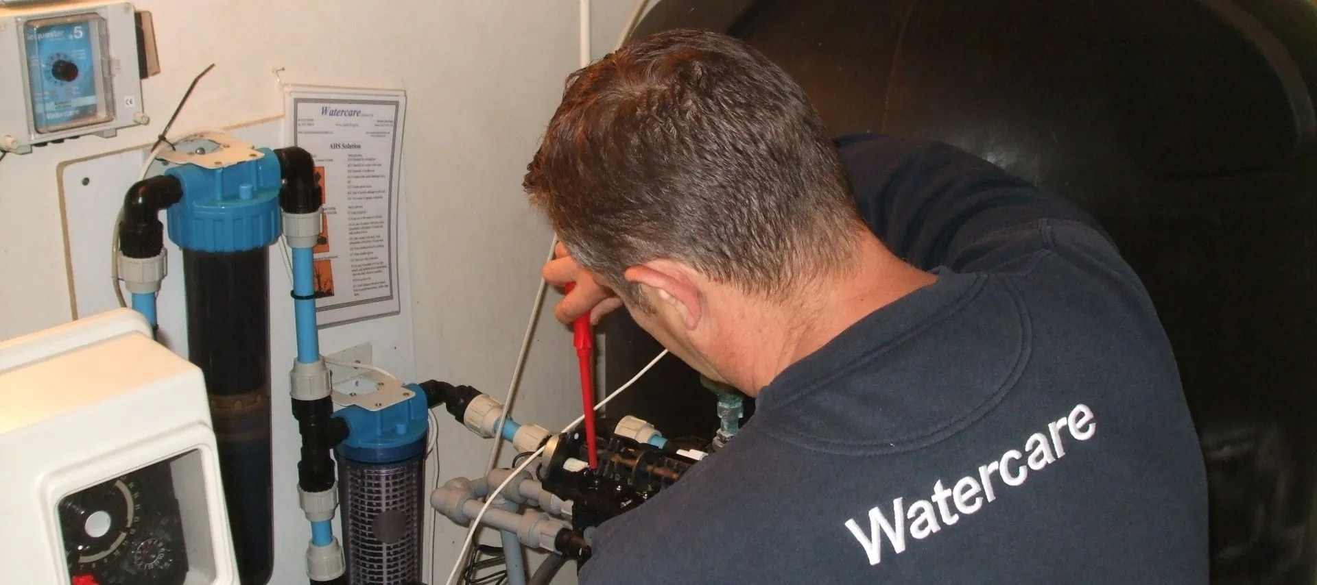 Water System Maintenance