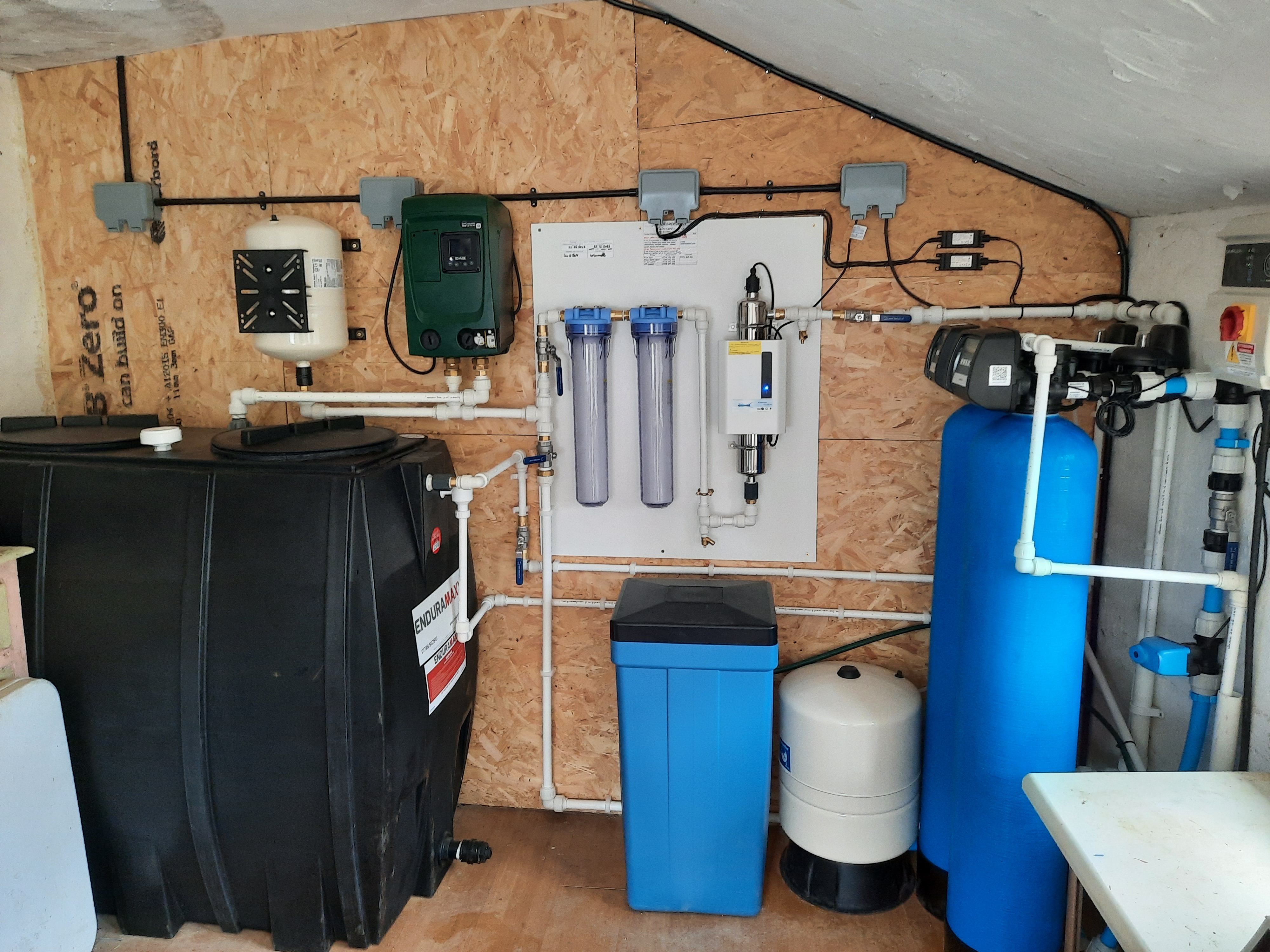 Water System Installation