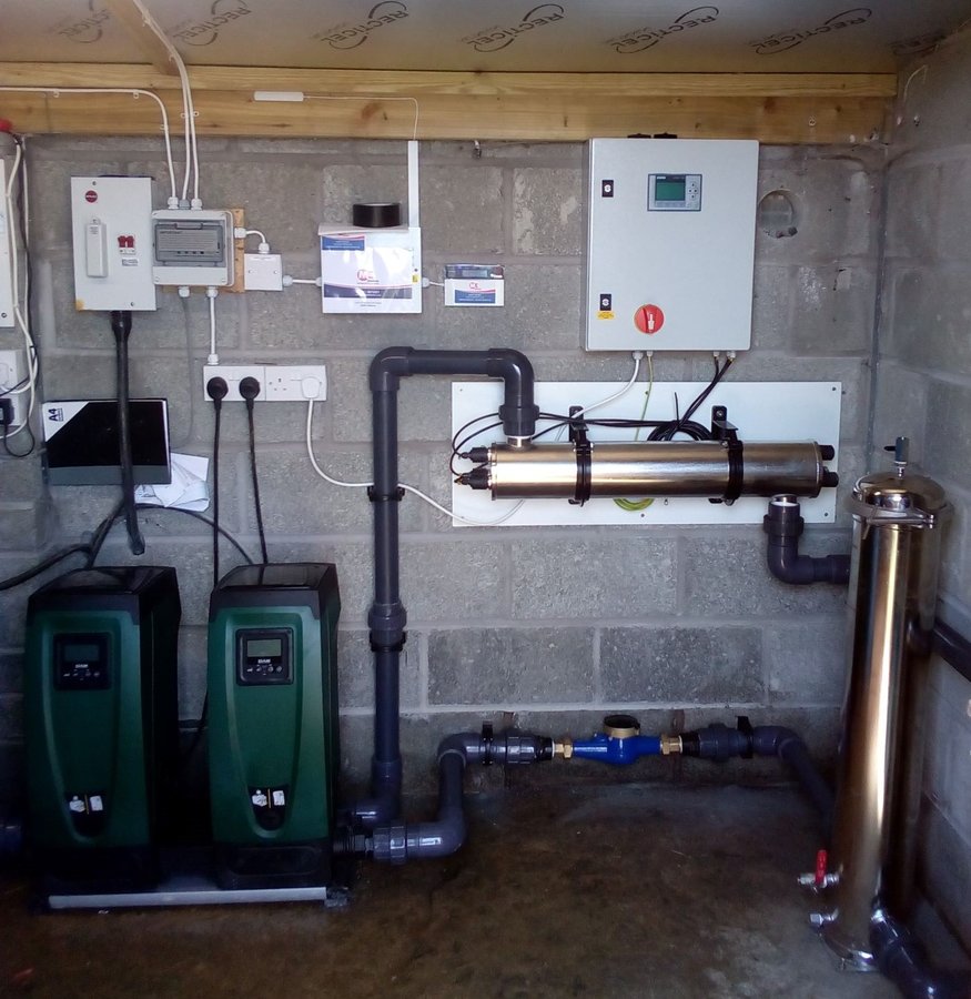 New Connection Chlorination